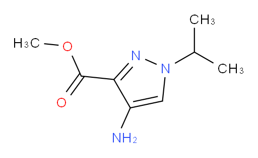 methyl 4-amino-1-(propan-2-yl)-1H-pyrazole-3-carboxylate