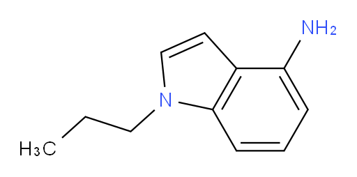 1-propyl-1H-indol-4-amine