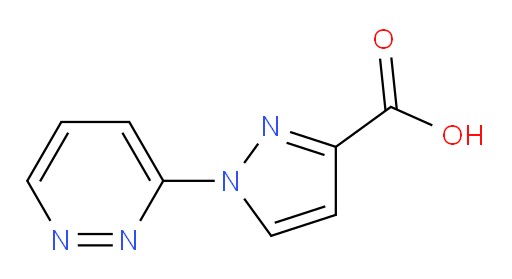 1-(pyridazin-3-yl)-1H-pyrazole-3-carboxylic acid
