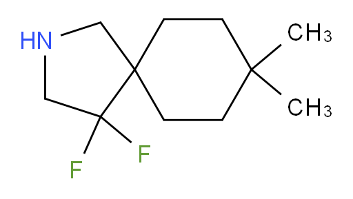 4,4-difluoro-8,8-dimethyl-2-azaspiro[4.5]decane