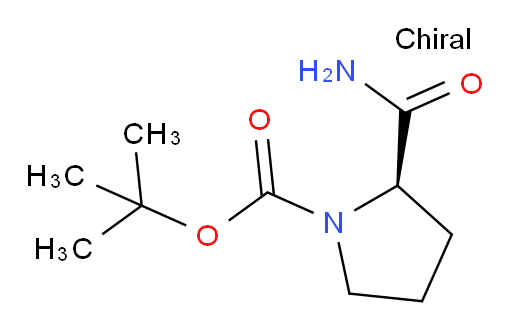 (R)-tert-butyl 2-carbamoylpyrrolidine-1-carboxylate