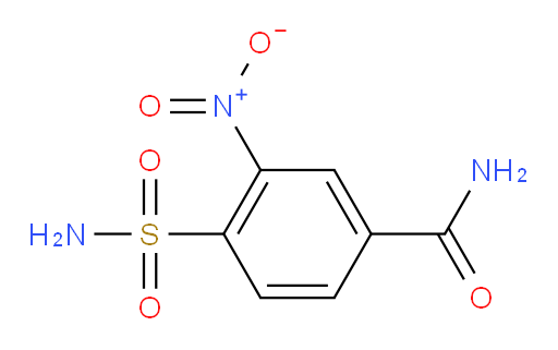 3-nitro-4-sulfamoylbenzamide