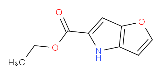 ethyl 4H-furo[3,2-b]pyrrole-5-carboxylate