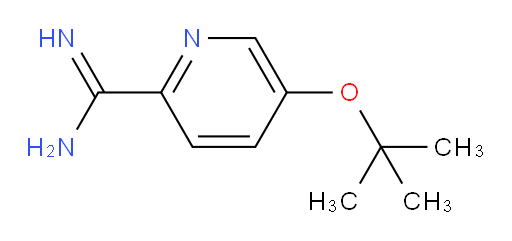 5-(tert-butoxy)pyridine-2-carboximidamide