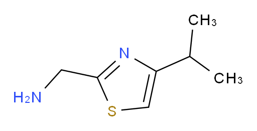 [4-(propan-2-yl)-1,3-thiazol-2-yl]methanamine