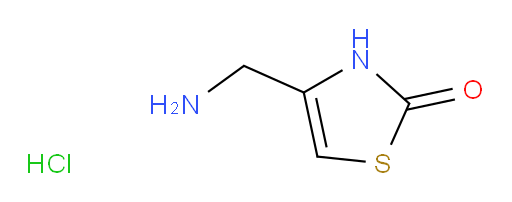 4-(aminomethyl)-2,3-dihydro-1,3-thiazol-2-one hydrochloride
