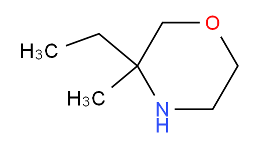 3-ethyl-3-methylmorpholine