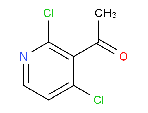 1-(2,4-dichloropyridin-3-yl)ethan-1-one
