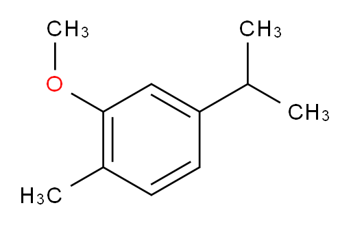 2-methoxy-1-methyl-4-(propan-2-yl)benzene