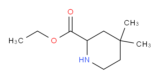 ethyl 4,4-dimethylpiperidine-2-carboxylate