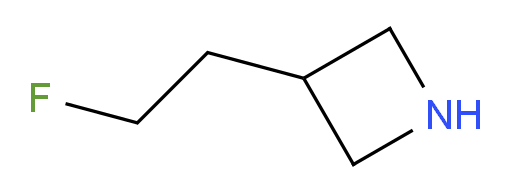 3-(2-fluoroethyl)azetidine