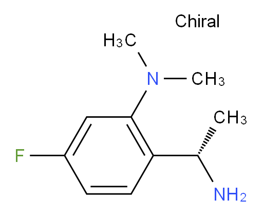2-[(1S)-1-aminoethyl]-5-fluoro-N,N-dimethylaniline