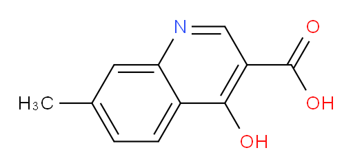 4-hydroxy-7-methylquinoline-3-carboxylic acid