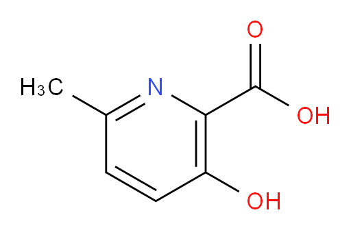 3-hydroxy-6-methylpyridine-2-carboxylic acid