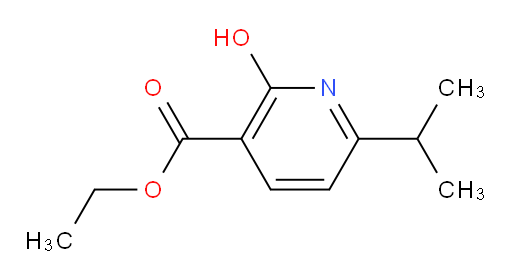 ethyl 2-hydroxy-6-(propan-2-yl)pyridine-3-carboxylate