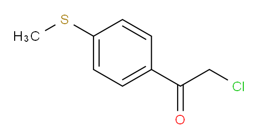 2-chloro-1-[4-(methylsulfanyl)phenyl]ethan-1-one