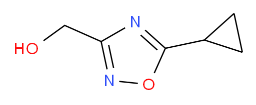 (5-cyclopropyl-1,2,4-oxadiazol-3-yl)methanol