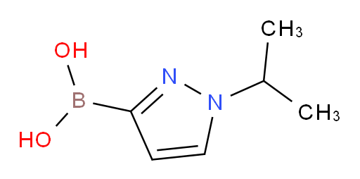 [1-(propan-2-yl)-1H-pyrazol-3-yl]boronic acid