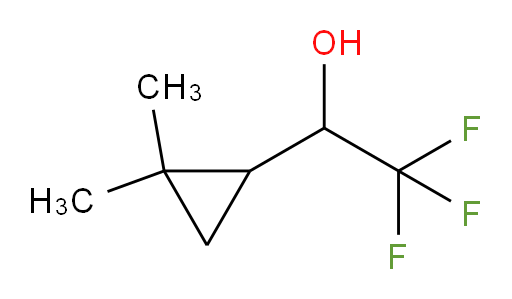 1-(2,2-dimethylcyclopropyl)-2,2,2-trifluoroethan-1-ol