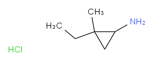 2-ethyl-2-methylcyclopropan-1-amine hydrochloride