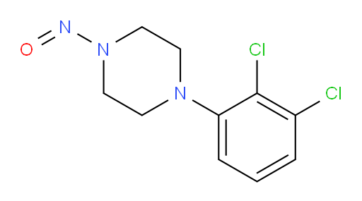1-(2,3-dichlorophenyl)-4-nitrosopiperazine