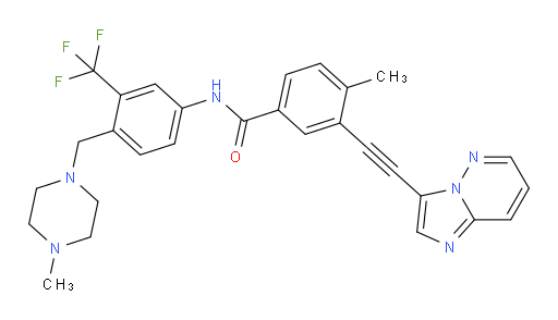 Ponatinib