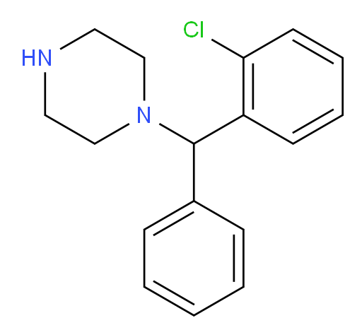 1-[(2-Chlorophenyl)phenylmethyl]piperazine