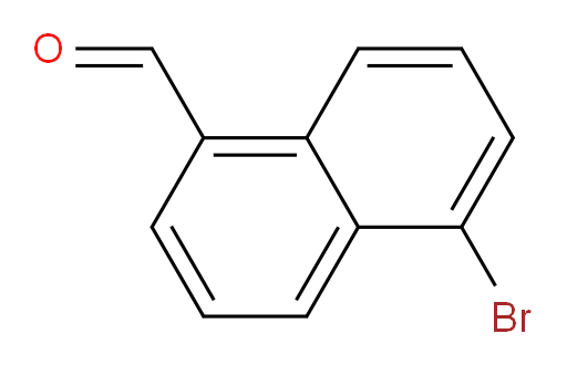 5-bromonaphthalene-1-carbaldehyde