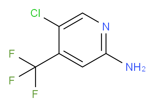 5-chloro-4-((trifluoromethyl))-pyridin-2-amine