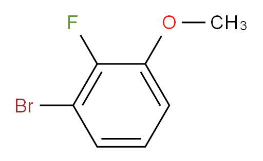 Benzene, 1-bromo-2-fluoro-3-methoxy-
