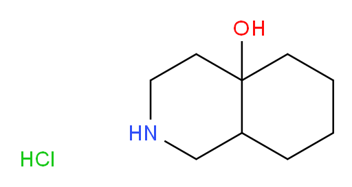 decahydroisoquinolin-4a-ol hydrochloride