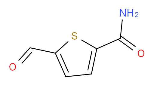 5-formylthiophene-2-carboxamide