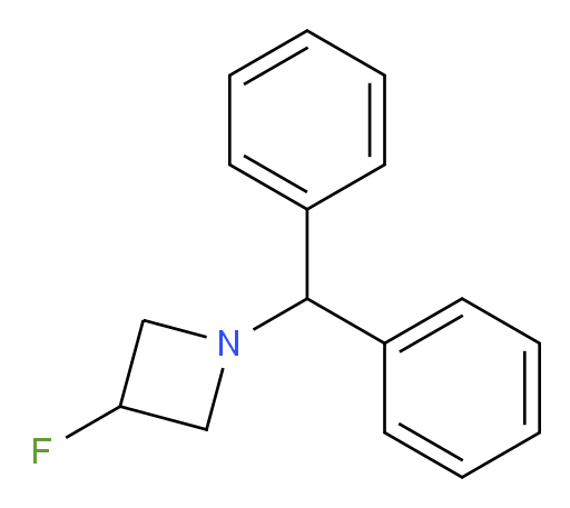 1-benzhydryl-3-fluoroazetidine
