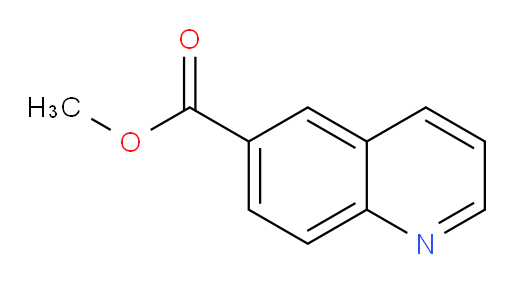 methyl quinoline-6-carboxylate