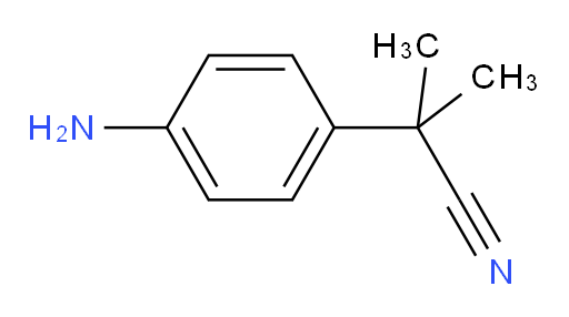 4-amino-alpha,alpha-dimethylbenzeneacetonitrile