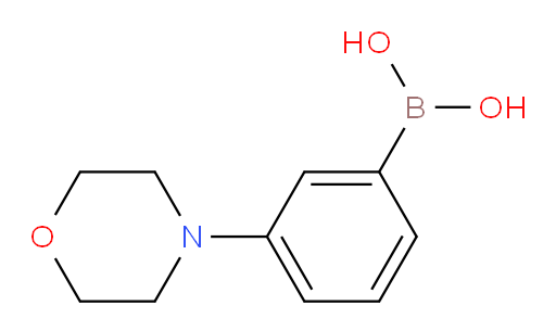 B-[3-morpholin-4-ylphenyl]boronic acid