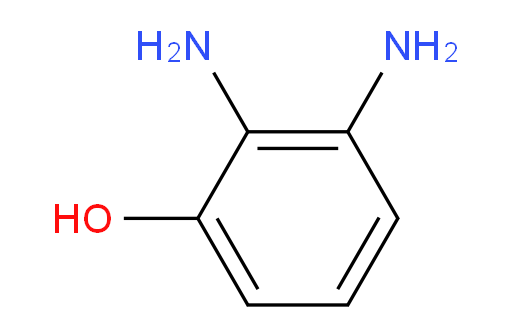 2,3-DIAMINOPHENOL;Phenol, 2,3-diaMino-;2,3-DiaMinophenol 97%;2,3-Diaminophenol,97%;2,3-Diaminophenolsulfate