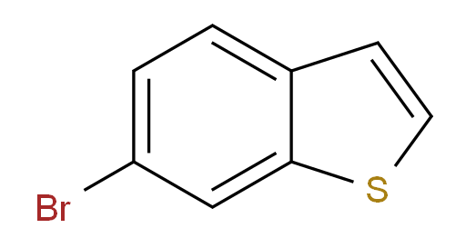 6-bromobenzothiophene;6-Bromo-1-benzothiophene;6-BROMO-BENZO[B]THIOPHENE