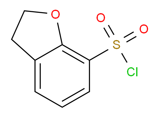 2,3-dihydrobenzofuran-7-sulfonyl chloride