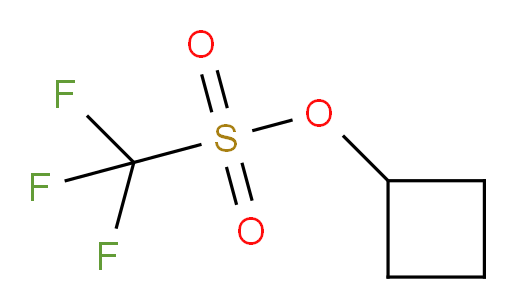 cyclobutyl trifluoromethanesulfonate