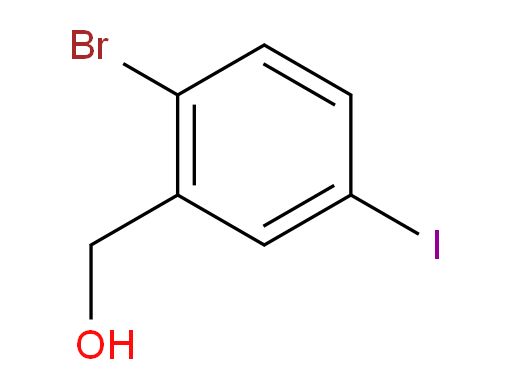 2-Bromo-5-iodo-benzenemethanol
