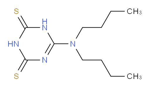 Zisnet DB;Dinutylammonium Oleate;6-(Dibutylamino)-s-triazine-2,4-dithiol;2-Dibutylamino-4,6-dimercapto-s-triazine;2-Dibutylamino-4,6-dimercapto-sym-triazine;6-(DIBUTYLAMINO)-1,3,5-TRIAZINE-2,4-DITHIOL;2-(Dibutylamino)-1,3,5-triazine-4,6-bisthiol;2-(DIBUTYLAMINO)-4,6-DIMERCAPTO-1,3,5-TRIAZINE;2-(N,N-Dibutylamino)-1,3,5-triazine-4,6-bisthiol;N,N-Dibutyl-4,6-dimercapto-1,3,5-triazine-2-amine