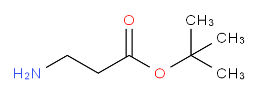 tert-Butyl b-alaninate;tert-butyl 3-aminopropanoate;b-Alanine, 1,1-diMethylethyl ester;3-Aminopropionic acid tert-butyl ester