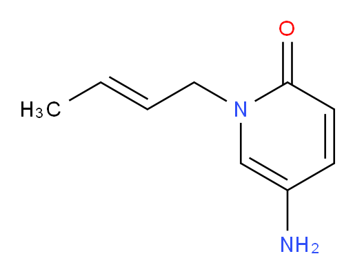 5-amino-1-(but-2-en-1-yl)-1,2-dihydropyridin-2-one