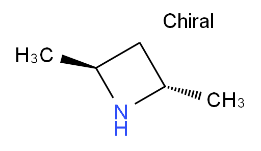 Azetidine, 2,4-dimethyl-, trans-