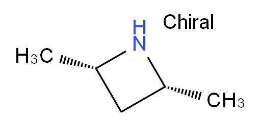 rel-(2R,4S)-2,4-Dimethylazetidine
