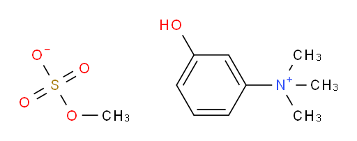 3-hydroxy-N,N,N-trimethylbenzenaminium methyl sulfate