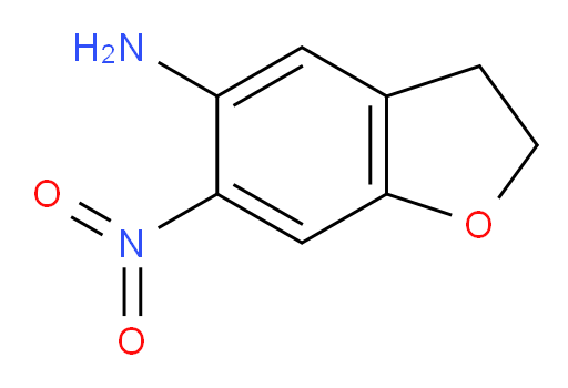 6-nitro-2,3-dihydro-1-benzofuran-5-amine