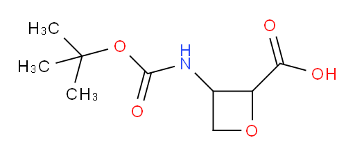 TRANS-3-((TERT-BUTOXYCARBONYL)AMINO)OXETANE-2-CARBOXYLIC ACID