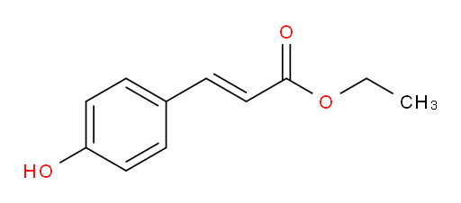 (E)-ethyl 3-(4-hydroxyphenyl)acrylate